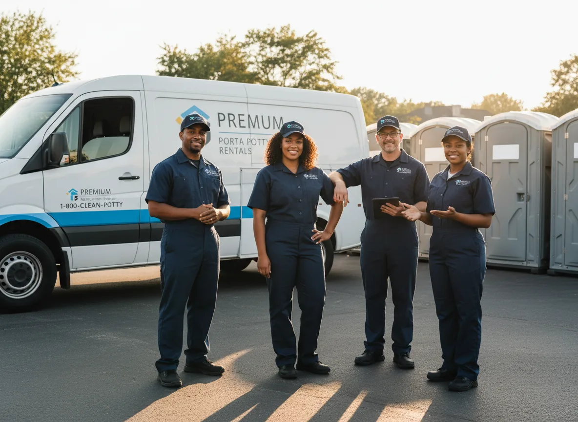VIP Portable Toilets company in East Smithfield, PA